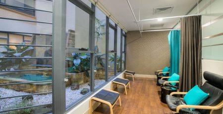 محوه طراحی اتاق استراحت بیمار محور + نرم افزار مدیریت کلینیک و مطب دکتر کلینیک